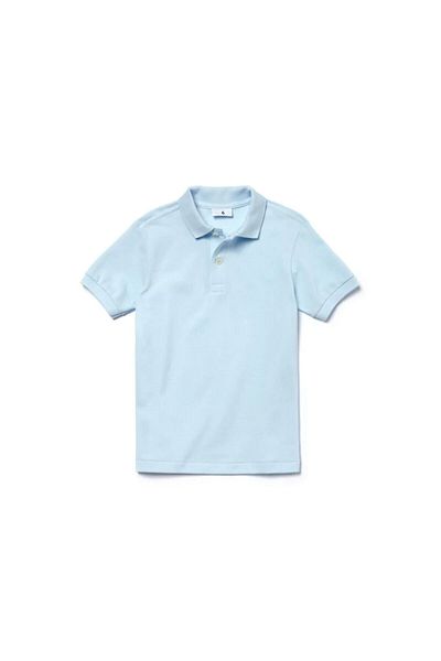SELF CONTROL Tricou cu gât polo pentru copii