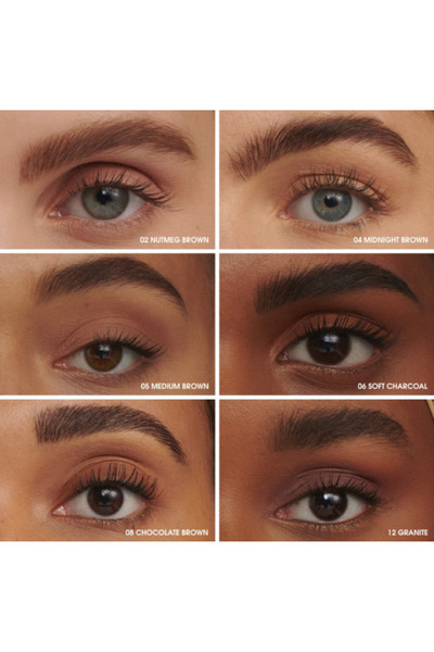 SEPHORA Medium Brown 05 Tint & Volume Brow Gel- Renkli Hacim Veren Kaş Jeli 5ml.