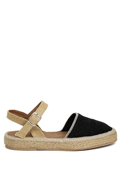 Ayakkabı Fuarı Elit Mrt102T Women's Flat Sandals Black