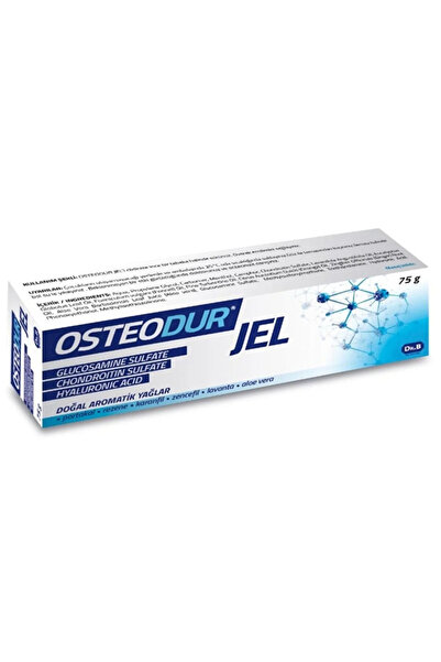DR.BESNİM OSTEODUR GLUKOZAMİN JEL 75 GR (SKT;05/2027)