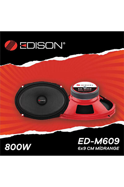 KESKİN SOUND Edison oval midrange m609