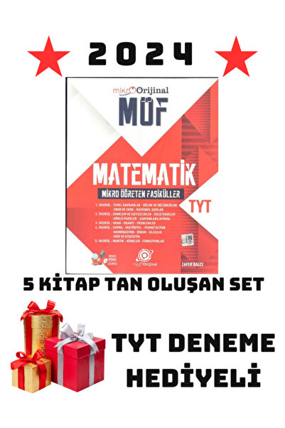 Orjinal MİKRO ORİJİNAL TYT MÖF SET MATEMATİK - 2025