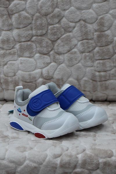 Vicco 346.E24Y.149 Onex White Saks Anatomical Light Comfortable Boys' Shoes