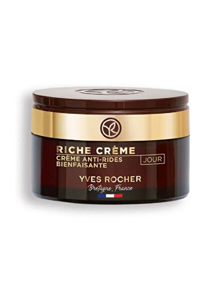 Yves Rocher كريم ريتشي 50 مل - كريم النهار، العناية بالزيت الثمين المغذي المض...