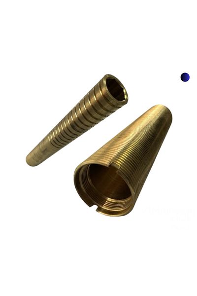 Artema A2584140YP +A2584040YP ARTEMA Stop valve extension yellow Inside And Outside