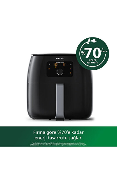Philips Airfryer Xxl Hd9650/90 Avance Collection Fritöz, Pişirme Kabı