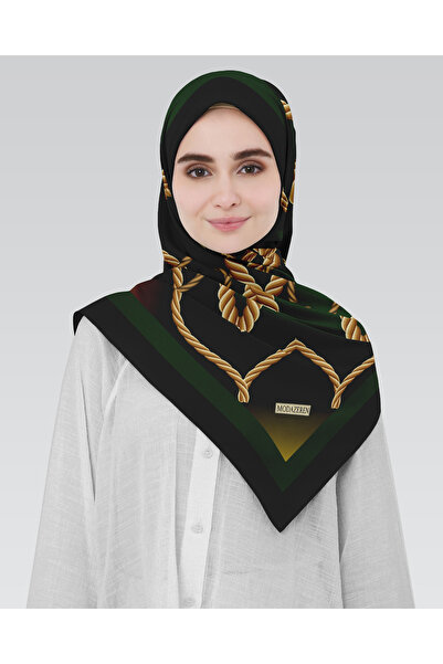MODAZEREN Desenli Pamuk Soft Eşarp