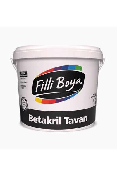 Filli Boya TAVAN BOYA FİLLİ BOYA BETAKRİL TAVAN