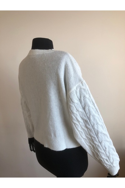 imoop design Women's Button Closure Hair Knit Knitwear Cardigan