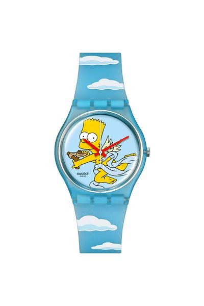 Swatch SO28Z115 Model Unisex Wristwatch