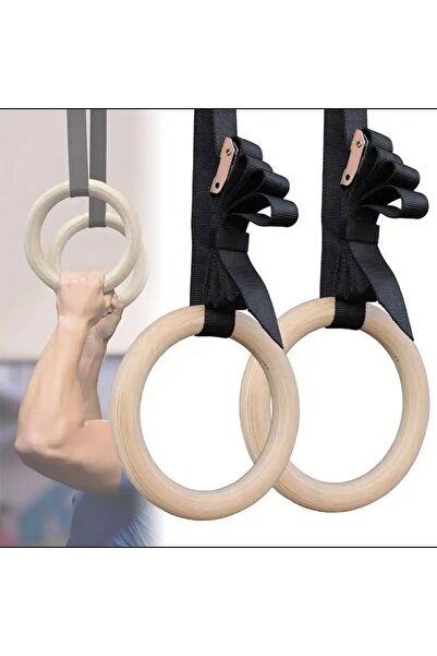 Clifton Profesyonel Ayarlanabilir Jimnastik Halkası Egzersiz Çemberi Kaymaz F...
