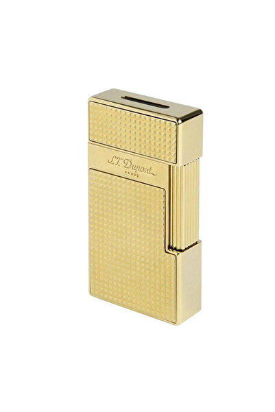 Dupont S.T. Dupont BQ Big D Golden Diamond Head Çakmak 25009
