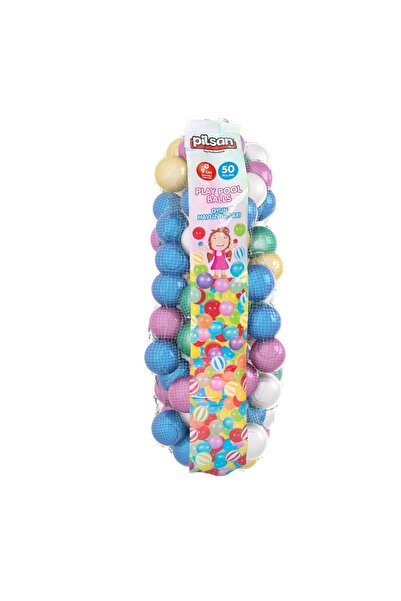PİLSAN Pilsan Oyun Havuz Topu 9 Cm 50 Li