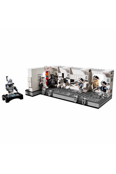 LEGO Boarding on Tantive IV for Star Wars Lovers Ages 8 and Up 75387 - Constructable