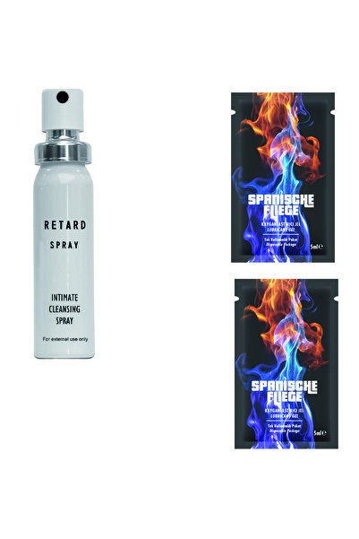 Retard Erkeklere Özel Plus Set