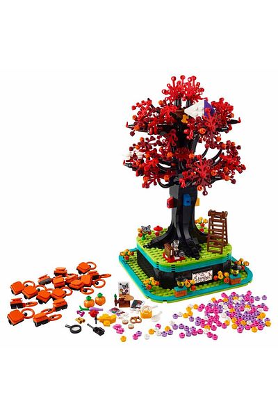 LEGO Family Tree 21346 - Collectible for Adults Who Love to Decorate Home, Office