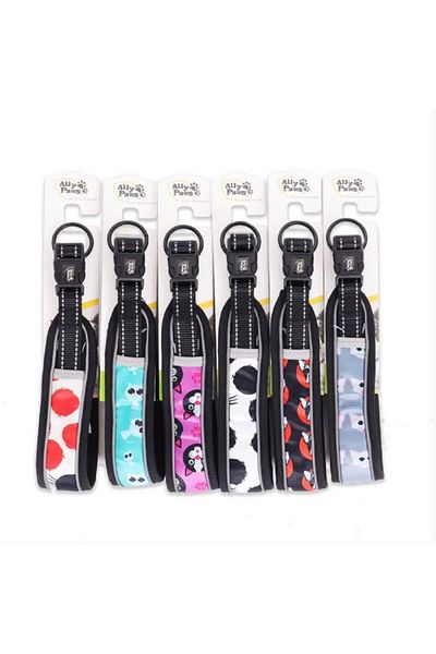 ALLYPAWS Dog Collar Patterned Neck Collar 2cm*35-50cm