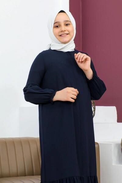 ASİLNUR Παιδική Tulip Ferace Navy Blue