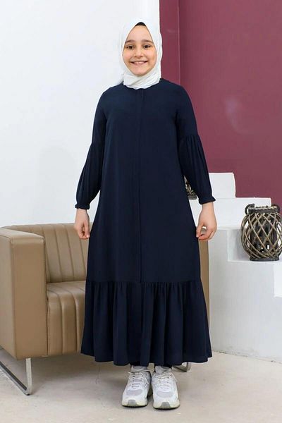 ASİLNUR Παιδική Tulip Ferace Navy Blue
