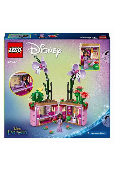 LEGO وعاء ديزني إنكانتو إيزابيلا 43237 - التصوير الإبداعي للأطفال من سن 9 سنوات فما فوق