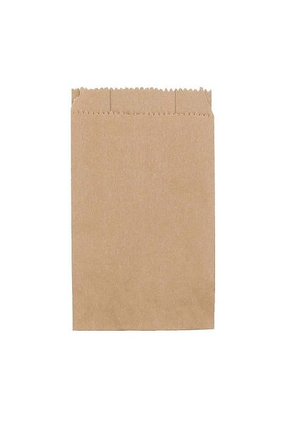ecenplast 100 Pieces 12x20cm Thin Şamua Toast Paper - Poğaça (M2/40-45gr)