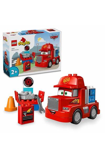 LEGO DUPLO Disney ve Pixar Arabalar Mack Yarışta 10417 - 2 Yaş ve Üzeri Çocuk...