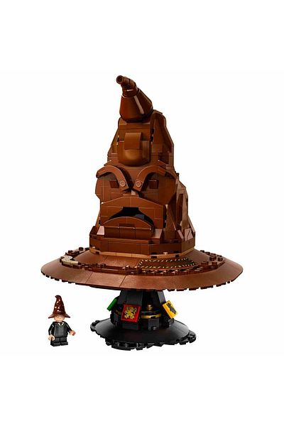 LEGO Harry Potter Talking Sorting Hat - 76429 Collection for Adult Fans