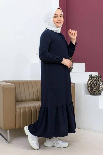 ASİLNUR Παιδική Tulip Ferace Navy Blue