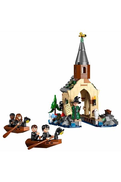 LEGO Harry Potter Hogwarts Castle Boathouse 76426 - Age 8 and Up Harry Potter Fans