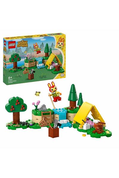 LEGO Animal Crossing Bunnie in Outdoor Activities 77047 - Yar for Kids Ages 6 and Up