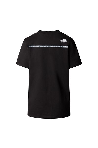 THE NORTH FACE Tricou Zumu Relaxed - Tricou negru casual pentru femei NF0A87DJJK31