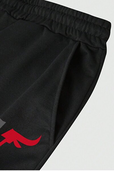 MODAGEN Men's Bull Printed T-Shirt Shorts Set