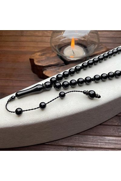 dergah tesbih Erzurum Oltu 9 Mm Stone Prayer Beads