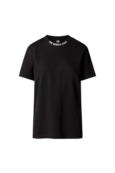 THE NORTH FACE Tricou Zumu Relaxed - Tricou negru casual pentru femei NF0A87DJJK31