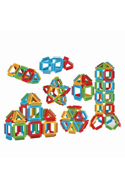 DEDE 64 Piece Geometric Puzzle