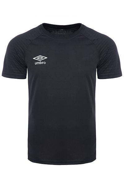 UMBRO Men's Smoked Sport T-shirt - Training T-shirt Sweat Resistant - Short Sleeve T-shirt TF0088 Training Smoked