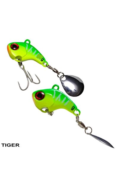 RYUJI Scorpy Vib 14gr Jig Yem Tiger