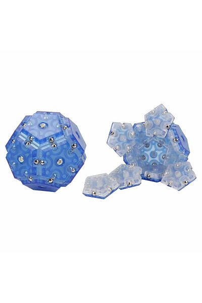 Smile Games 12 Piece Blue Magnetic Puzzle