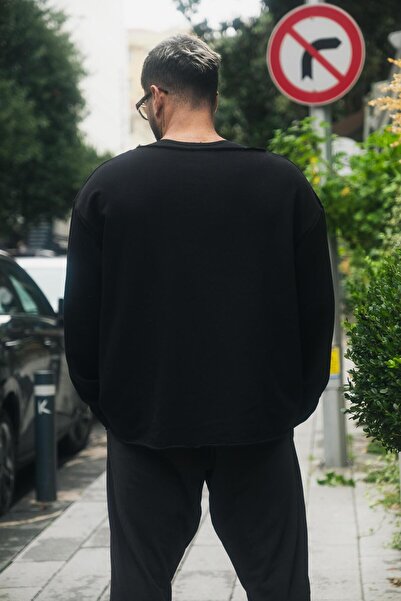 FAST EFFECT WEAR Φούτερ Oversize χωρίς ραφή