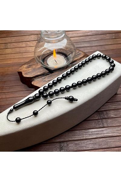 dergah tesbih Erzurum Oltu 9 Mm Stone Prayer Beads