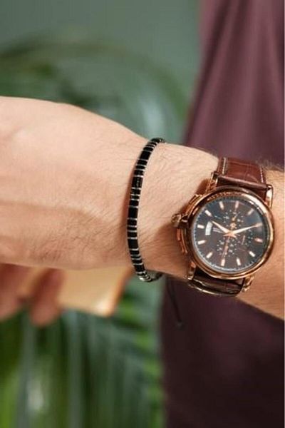 dergah tesbih Black Life Bracelet