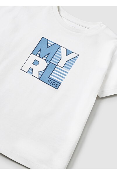 MAYORAL Baby Boy Basic Short Sleeve T-shirt 106