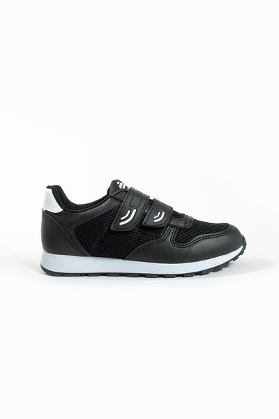 İnan Ayakkabı Women's Black/White Color Suitable for Walking and Daily Use Sneakers & Sports Shoes