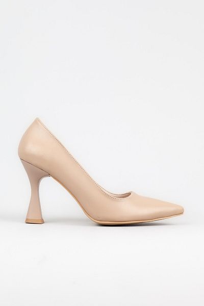 Adım Adım Women's Square Heel Stiletto
