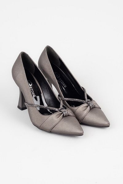 Adım Adım Women's Stone Detailed Heeled Shoes