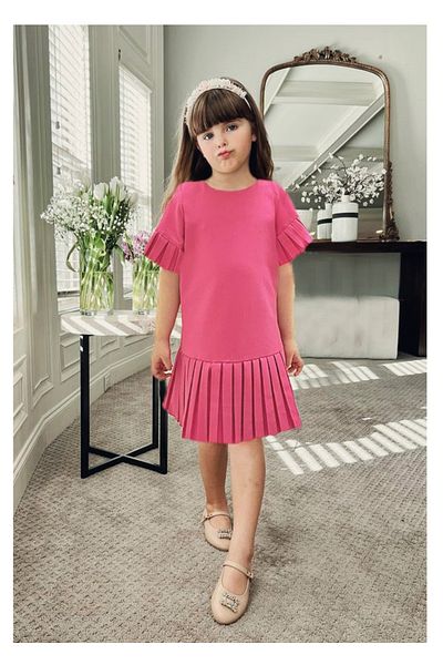By Piera Rochie plisată pentru copii 2842
