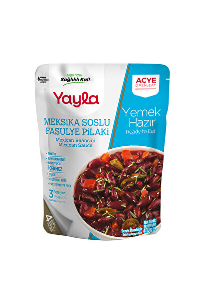 Yayla Meksika Soslu Pilaki 400 gr