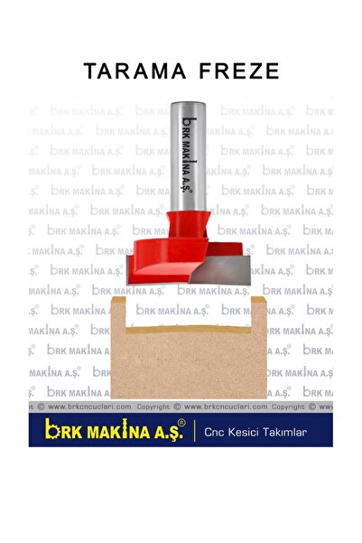BRK 25 MM TARAMA CNC KAYNAKLI FREZE BIÇAĞI