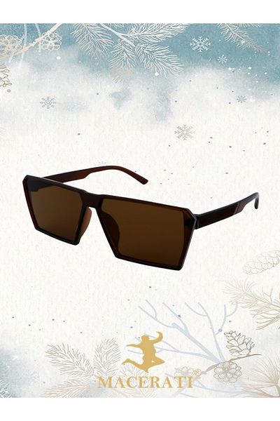 MACERATİ 0-10 Years Dark Blue UV400 Filtered Children's Sunglasses