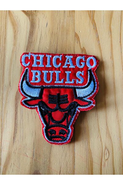 icase Chicago Bulls Basketbol  Nakış Patch Peç Yama (5X5 CM)